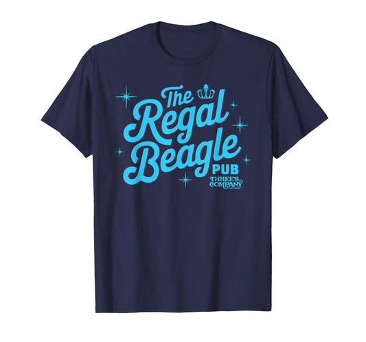 The Regal Beagle Pub Vintage Three's Company Logo T-Shirt