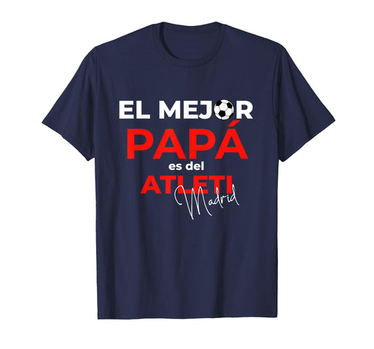 El mejor papa es del Atleti. GENTECOMUN T-Shirt