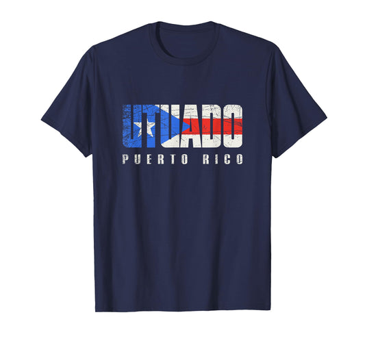 Puerto Rican flag Utuado Puerto Rico T-Shirt