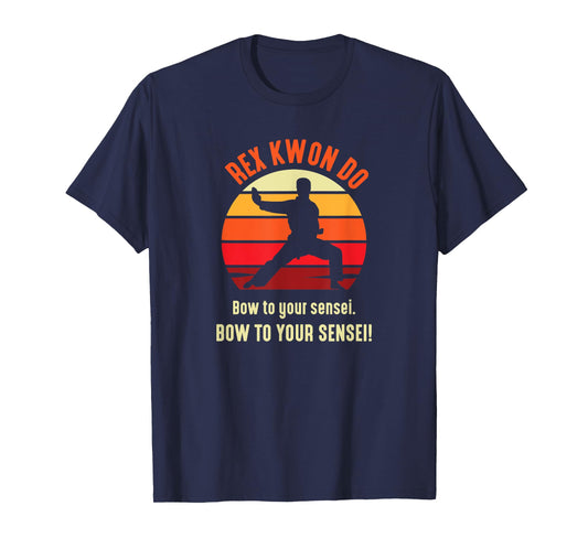 Dynamite And Mixed Martial Arts Rex Kwon Do Dojo Training T-Shirt