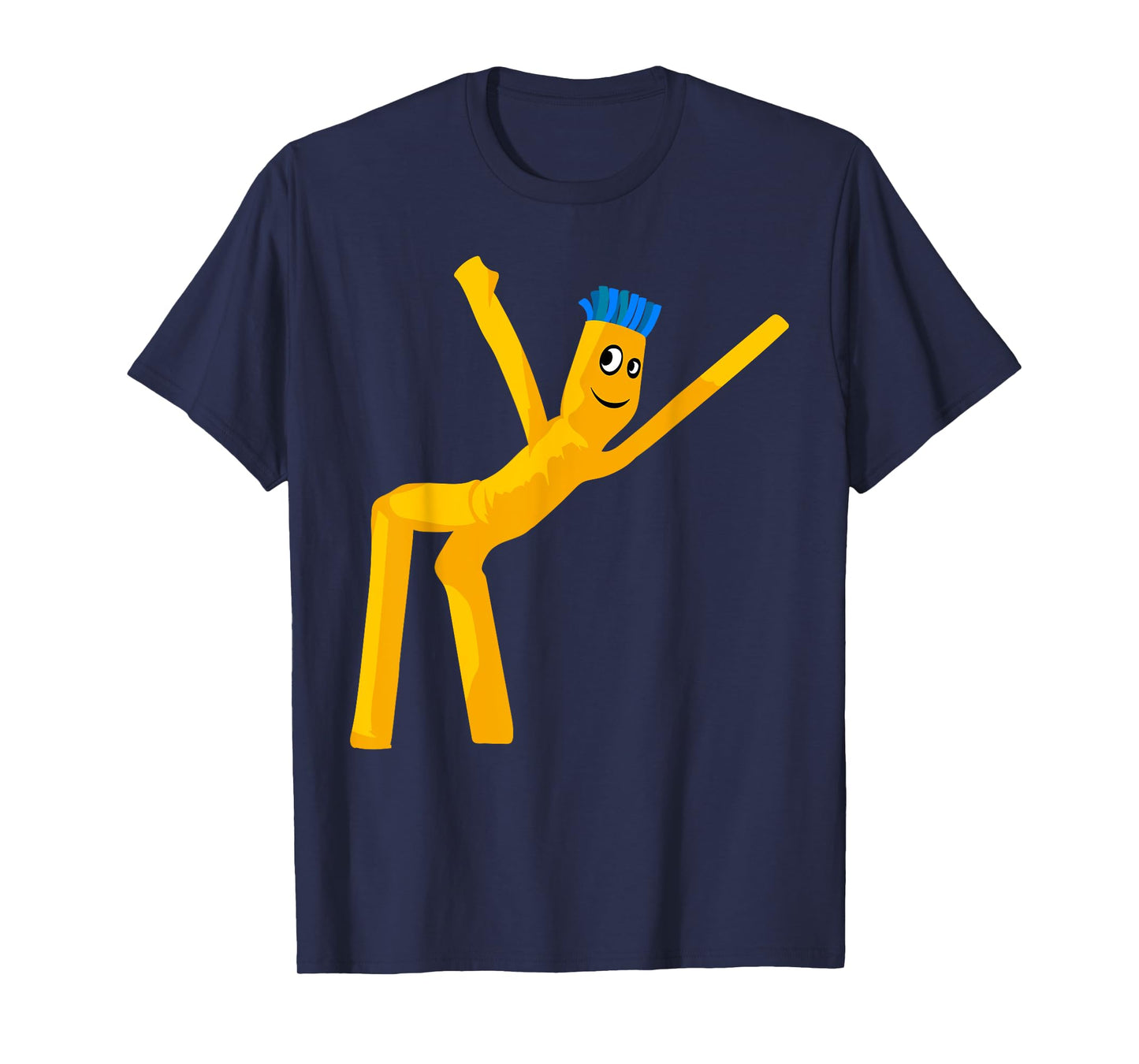 Wacky Wavy Inflatable Tubeman Dancer Clothing T-Shirt