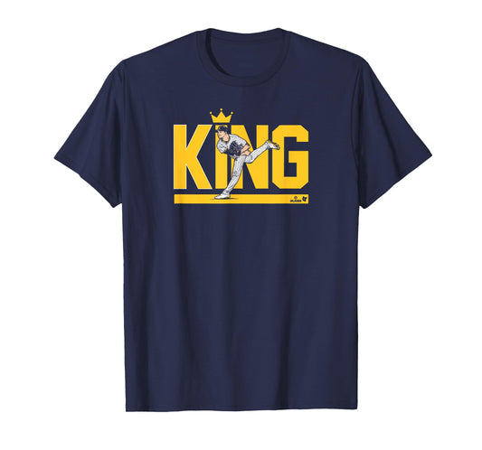 Michael King - Ace Pose - San Diego Baseball T-Shirt
