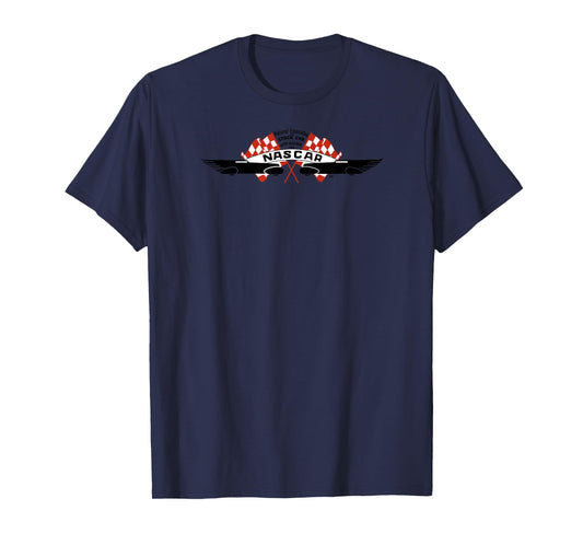 NASCAR - Vintage 1948 Stock Car Auto Racing Flags White T-Shirt