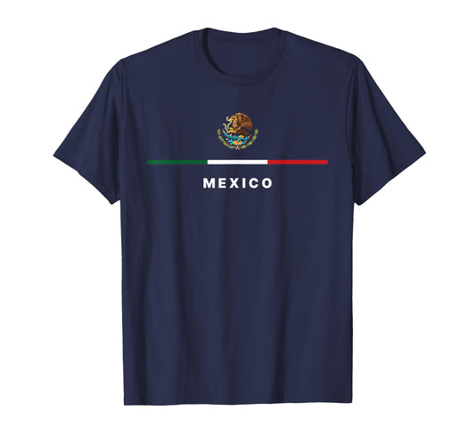 Mexico Mexican Flag Vintage Mexican Independence Day T-Shirt