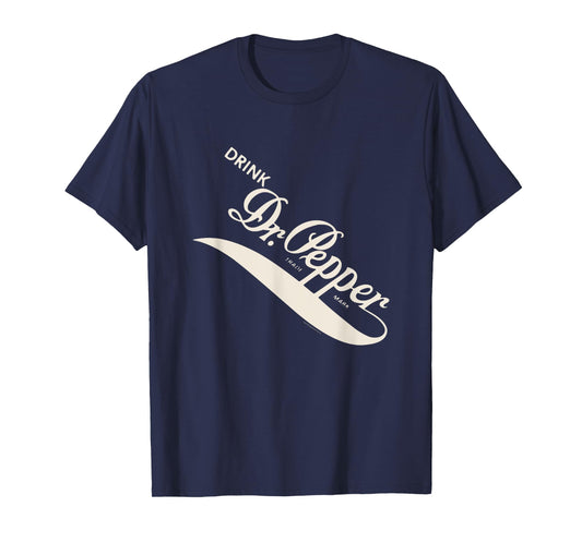 Dr. Pepper Vintage Drink Dr. Pepper Diagonal T-Shirt