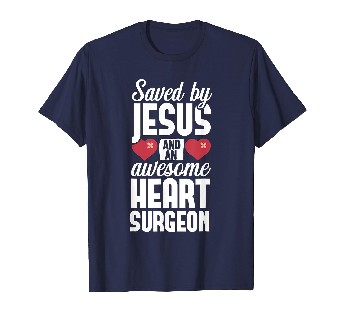 Open Heart Surgery Survivor Jesus Bypass Recovery T-Shirt