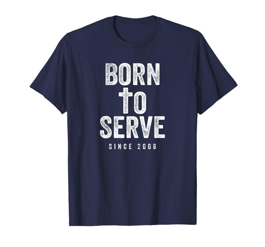 19 Year Old Christian Jesus and God 2006 19th Birthday T-Shirt