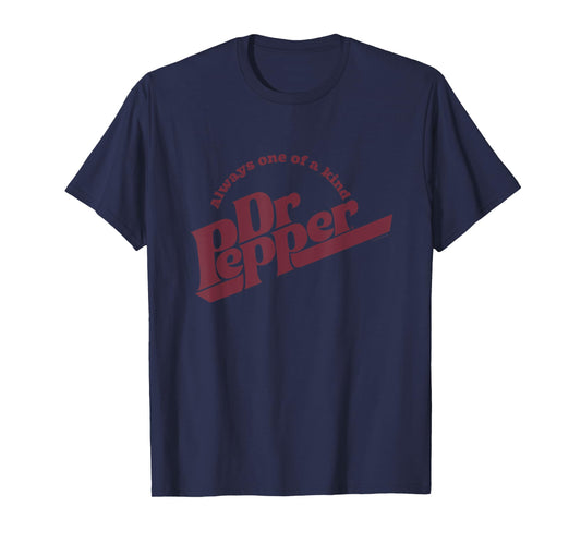 Dr. Pepper Always One Of A Kind Retro Classic T-Shirt