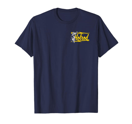 Retro Vintage Style Hotrod Design T-Shirt