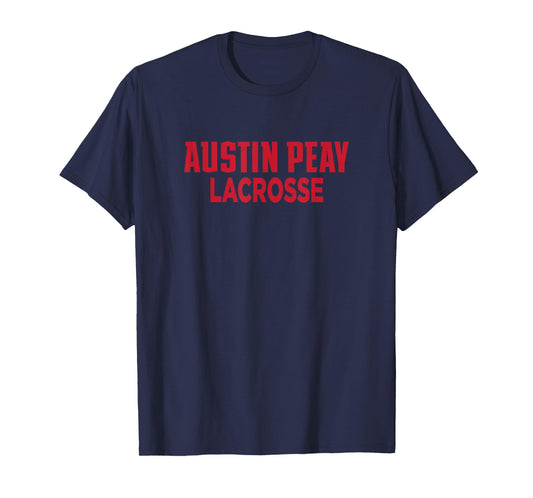 Austin Peay State University Lacrosse Governors Apparel Fans T-Shirt