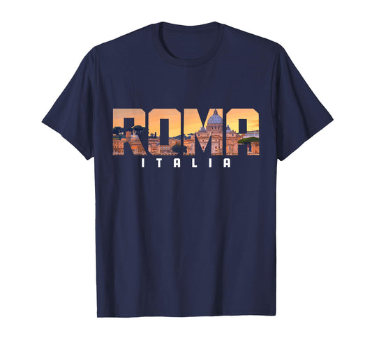 Rome Italy Roma Italia Italian Souvenir T-Shirt