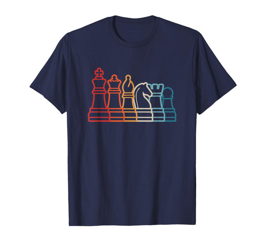 Chess Player Men Kids Boys Board Game Chess Lover T-Shirt