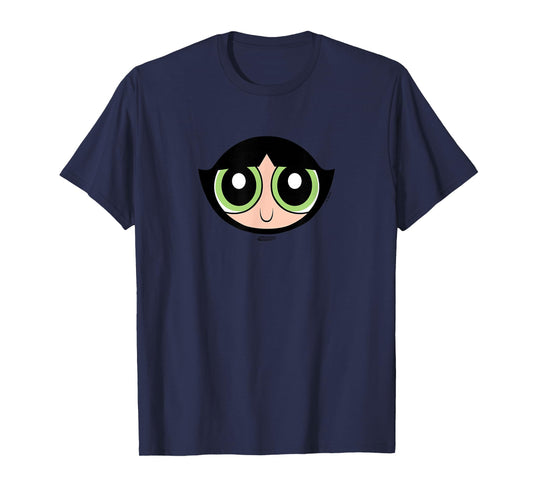 The Powerpuff Girls Buttercup Face T-Shirt