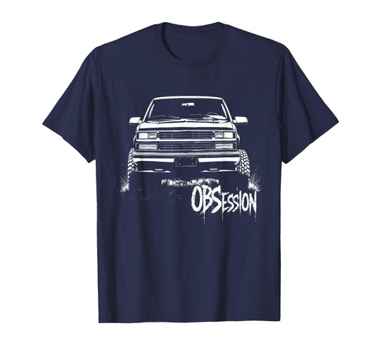 CK Truck Silhouette GMT400 OBS OBSession Old Body Style 4x4 T-Shirt