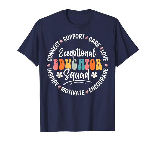 Exceptional Educator Squad Appreciation Week Back to School T-Shirt
