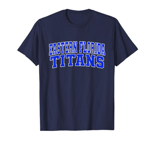 Eastern Florida State College Titans Apparel Sports Fan T-Shirt