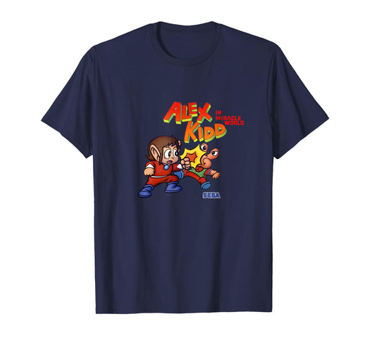 Alex Kidd fight SEGA Master System video game T-Shirt