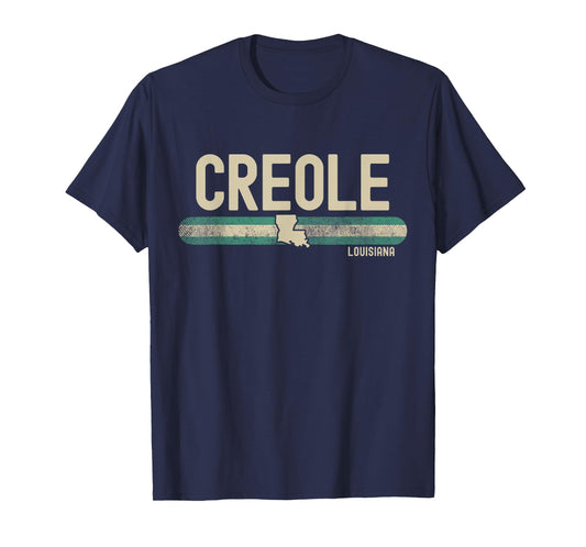 Creole LA | Louisiana | Travel & 80s Style T-Shirt