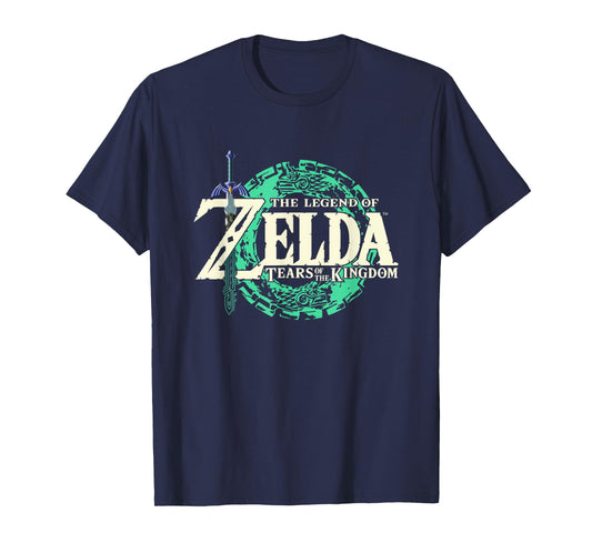 The Legend of Zelda Tears of the Kingdom Hyrule Front & Back T-Shirt