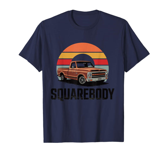 Squarebody Classic Pickup Truck 4x4 T-Shirt