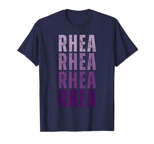 Personalized Name Rhea I Love Rhea T-Shirt