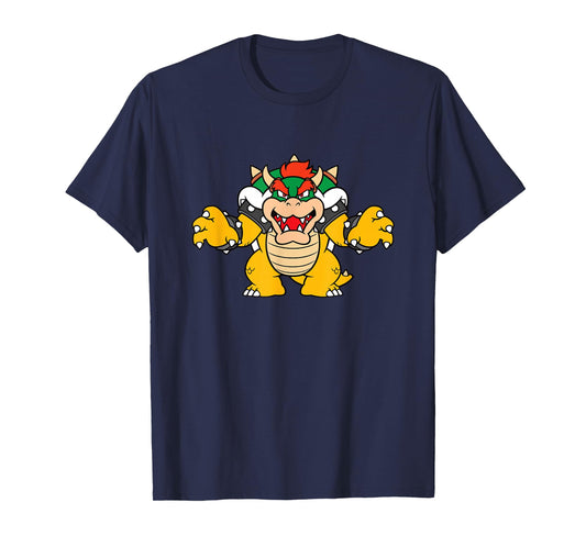 Super Mario Bros Bowser King Koopa Attack T-Shirt