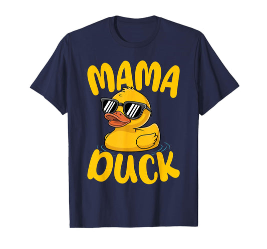Rubber Duckies Mama Duck Rubber Duck T-Shirt