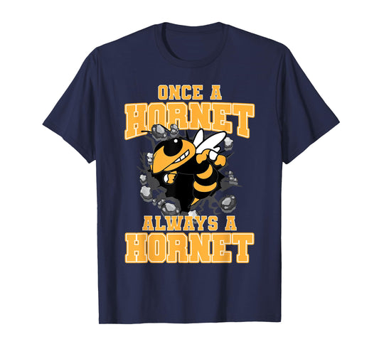 Once A Hornet Always A Hornet Back To School Spirit Y T-Shirt