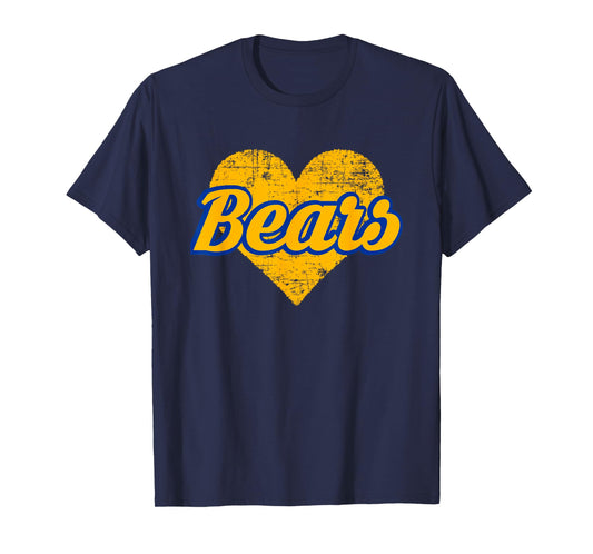 Ava Bears Over Heart T-Shirt