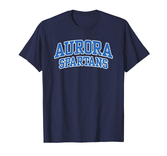 Aurora University Spartans Apparel Sports Fan T-Shirt