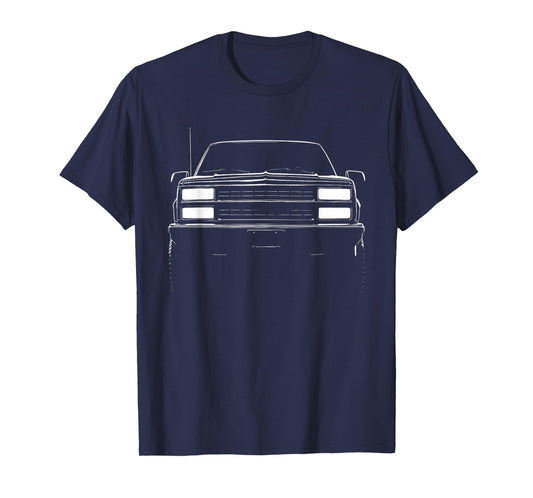 88-98 CK Truck GMT400 Front Grill Silhouette OBS T-Shirt