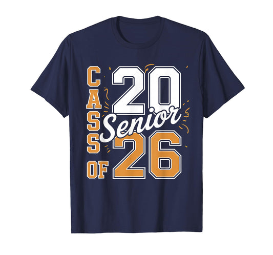 Senior 2026 Graduate Class Of 2026 Vintage Graduation 2026 T-Shirt