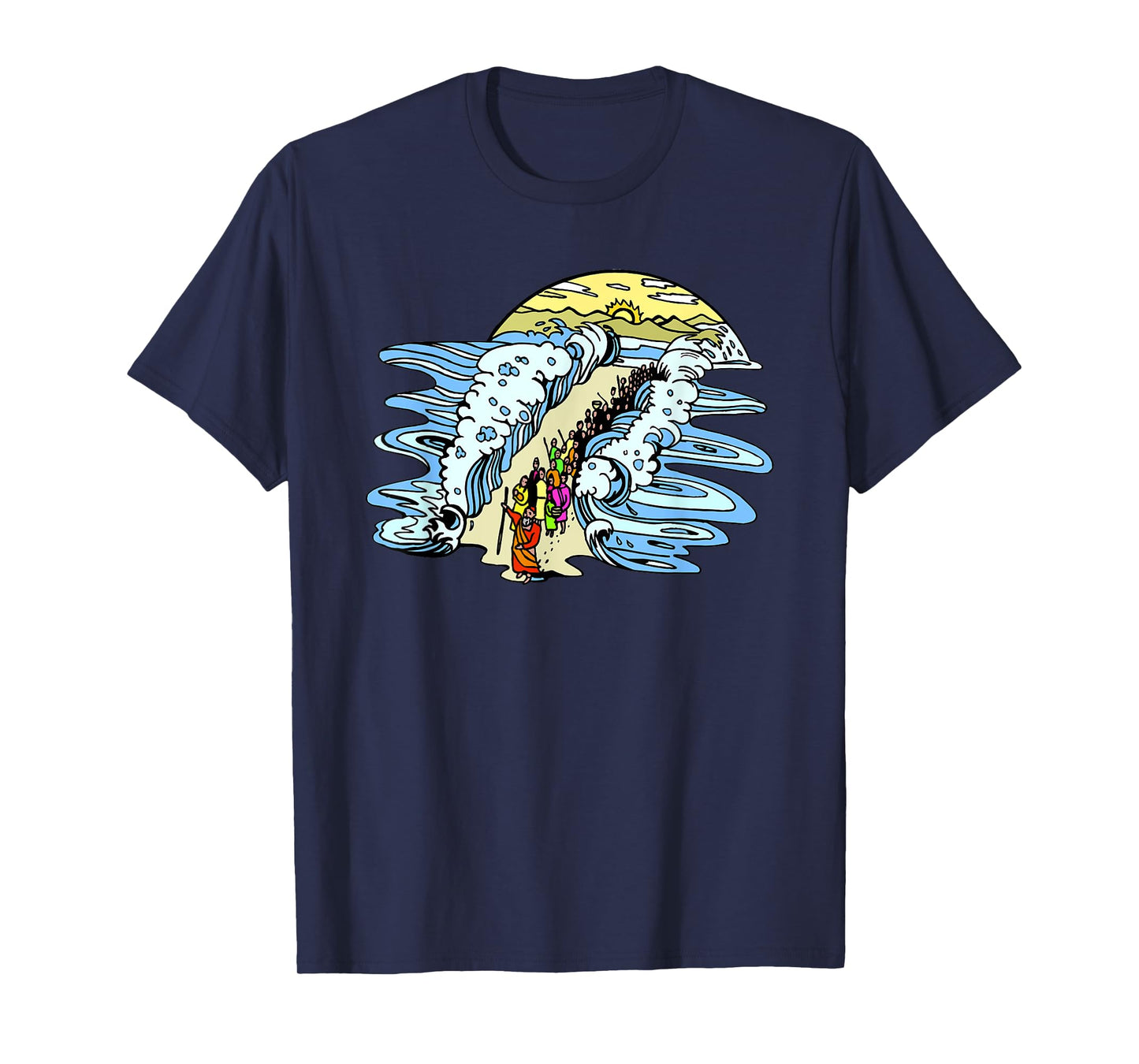 Moses Moshe Red Sea T-Shirt