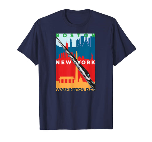 Acela (Boston-NY-DC) T-Shirt