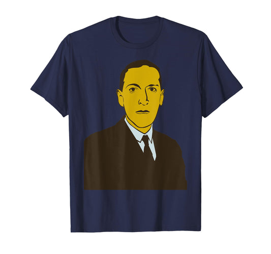 Retro HP Lovecraft Vintage Halloween Costume T-Shirt