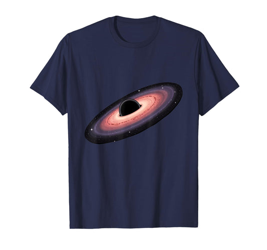Black Hole - Vintage Graphic Astrophysics Physics Science T-Shirt