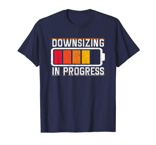 Downsizing In Progress Gastric Bypass Surgery Weight Loss T-Shirt