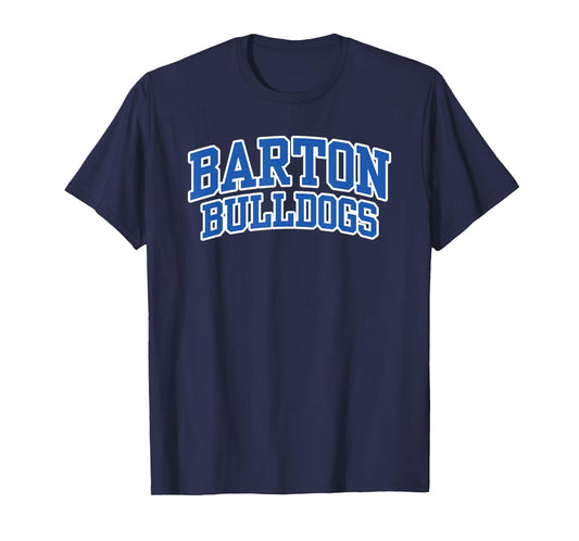Barton College Bulldogs Apparel Sports Fan T-Shirt
