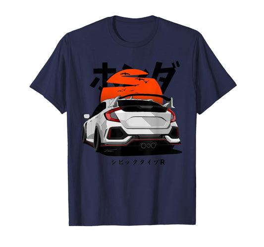 Civic Type R FK8 Japanese Car T-Shirt