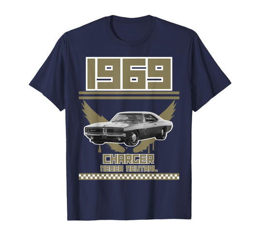 1969 69 charger pony car T-Shirt