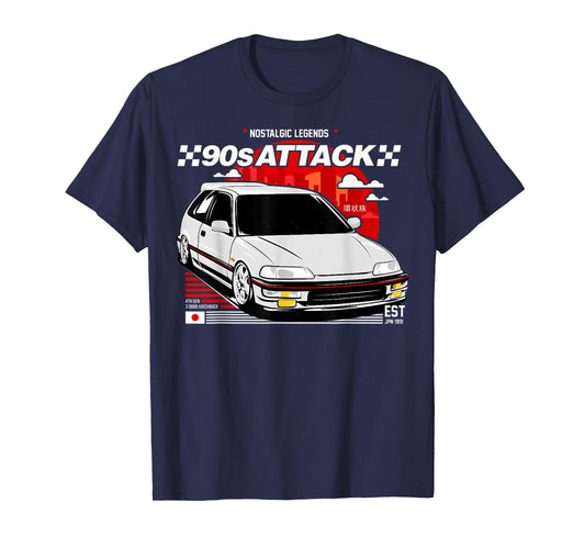 ef civic ef9 sir Japanese car T-Shirt