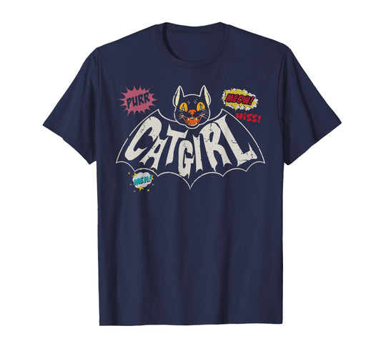The Catgirl Vintage T-Shirt