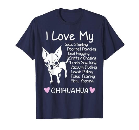 I love My Chihuahua T-Shirt