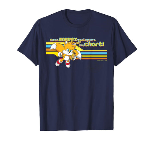 Sonic the Hedgehog 3 - Tails "Energy Readings" T-Shirt
