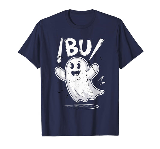 Halloween Speech Therapy Ghost Bu Boo SLP Costume Men Women T-Shirt