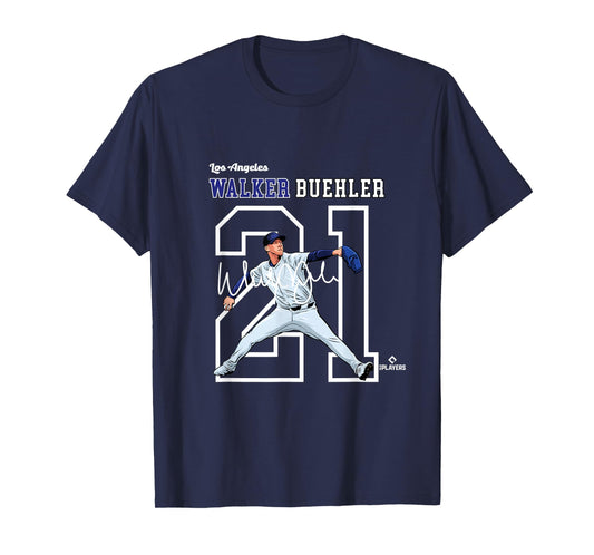 Walker Buehler | Los Angeles Baseball Players | MLBWBR3004 T-Shirt