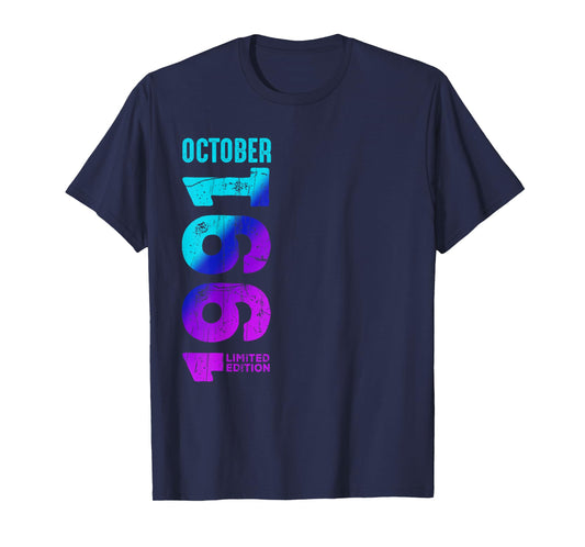 Limited Edition October 1991 Year 1991 Retro 1991 T-Shirt