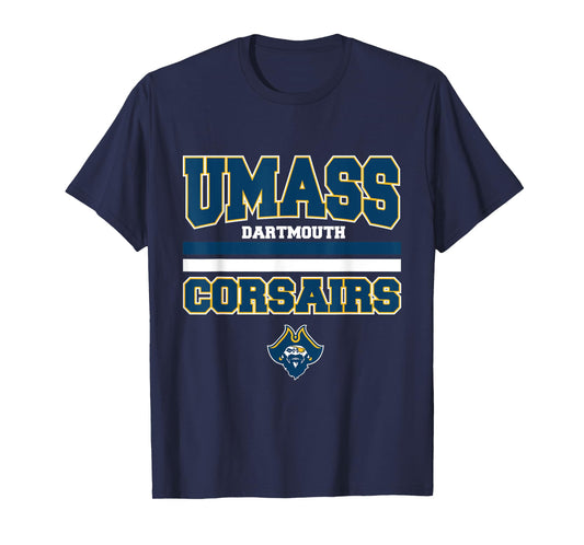 UMass Dartmouth Corsairs | NCAA University | VNPUMDRT301 T-Shirt