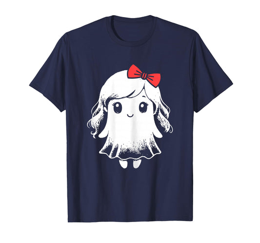 Female Ghost - Halloween T-Shirt