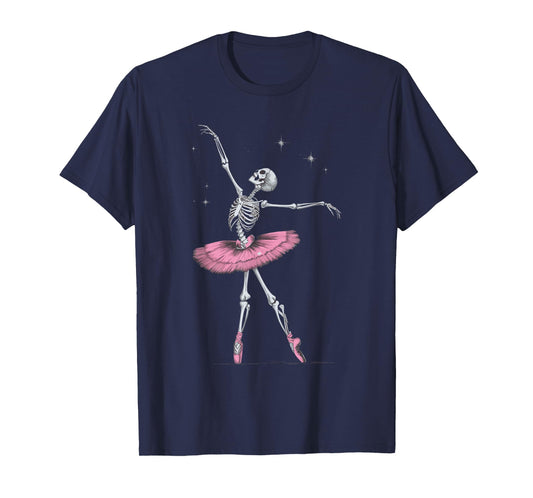 Skeleton Ballet T-Shirt